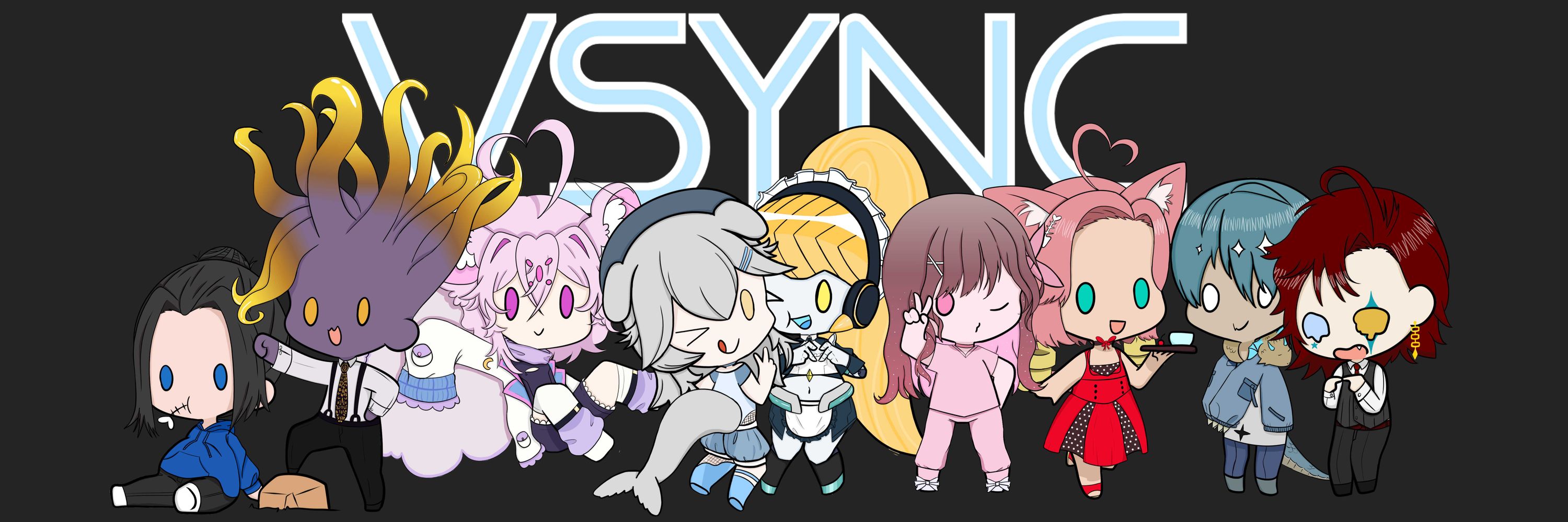 [V]Sync [Vtuber Group]
