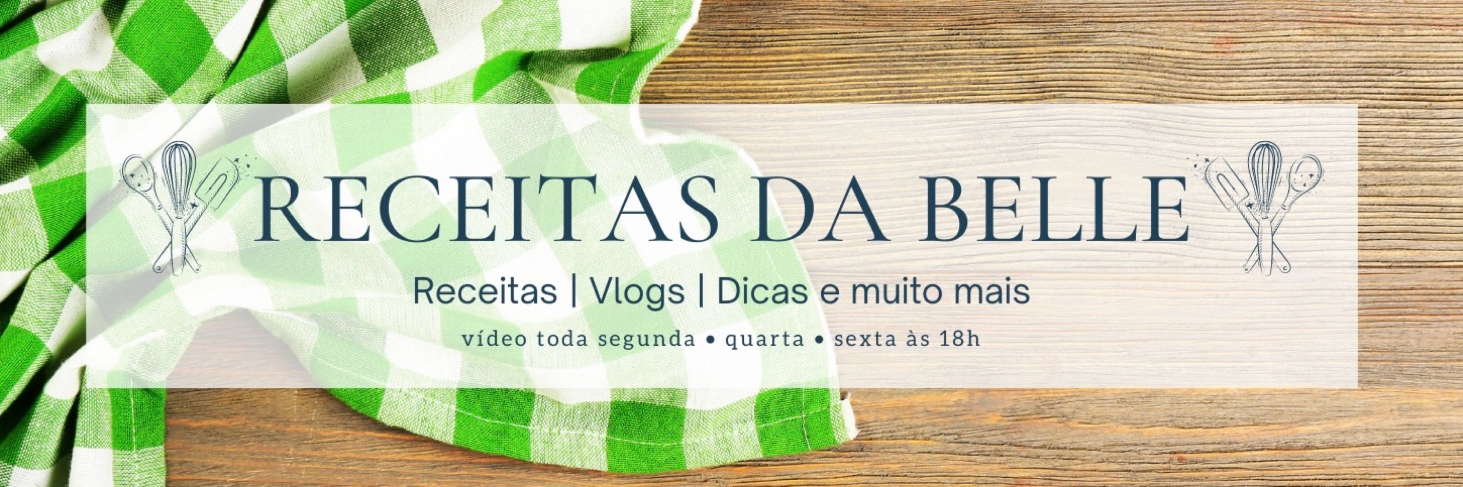 Receitas da Belle
