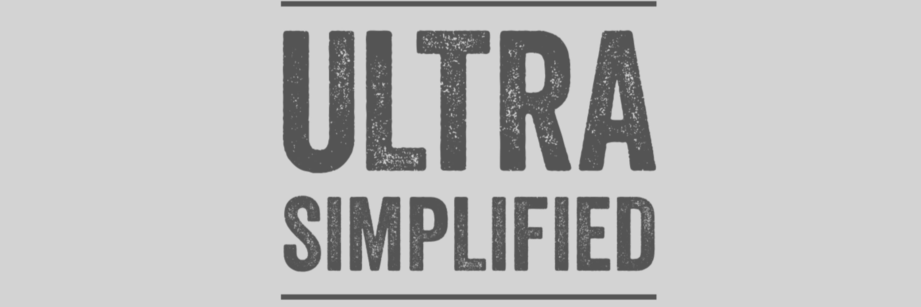 UltraSimplified