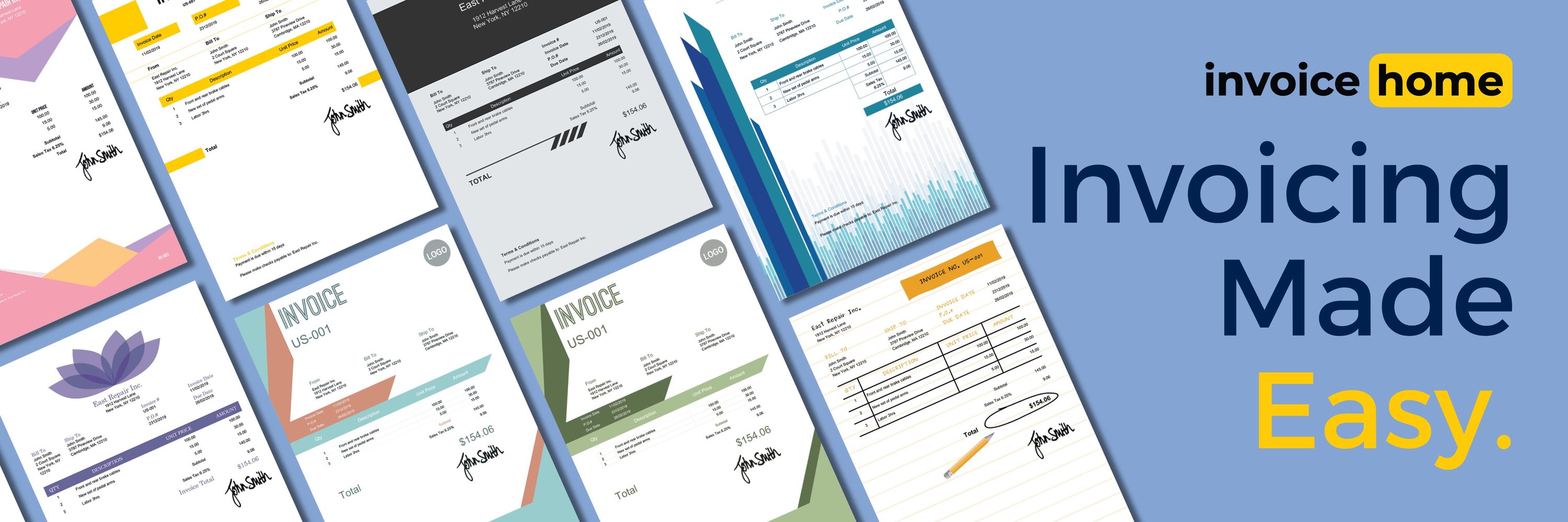 Invoice Home