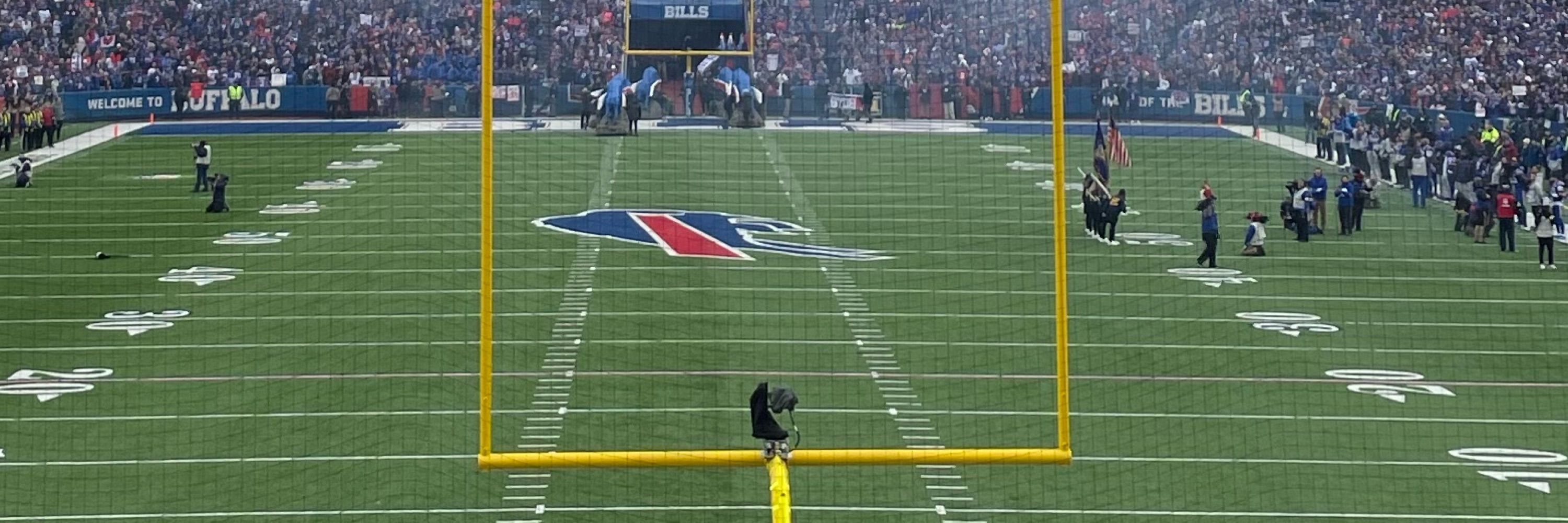 Bills Fan in Toronto