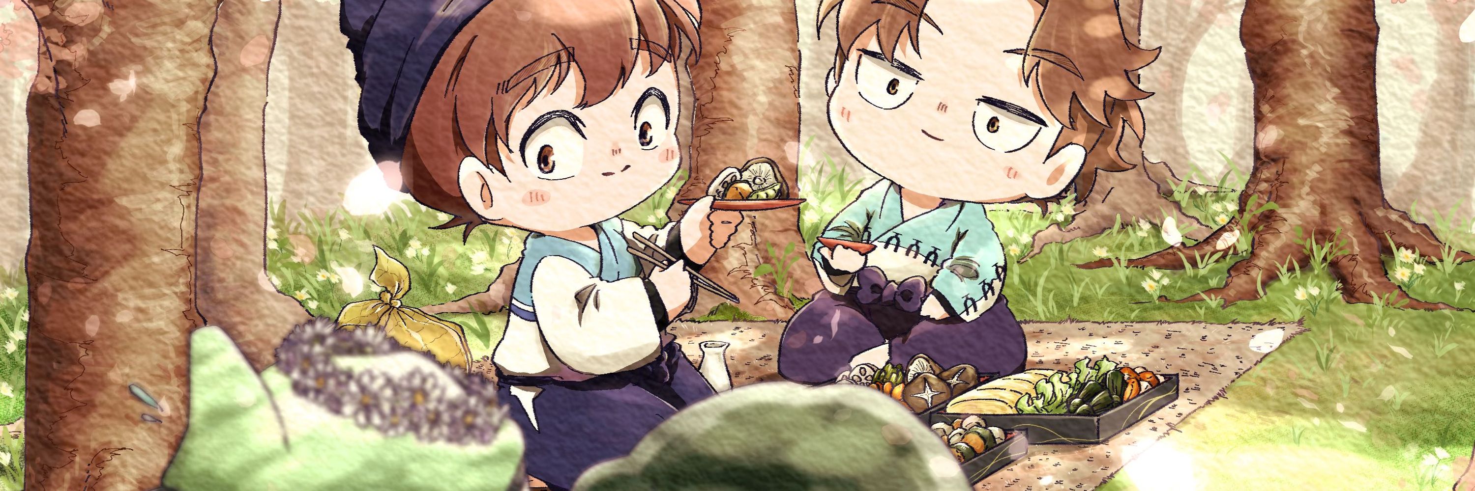 おまめ(豆つぶ)