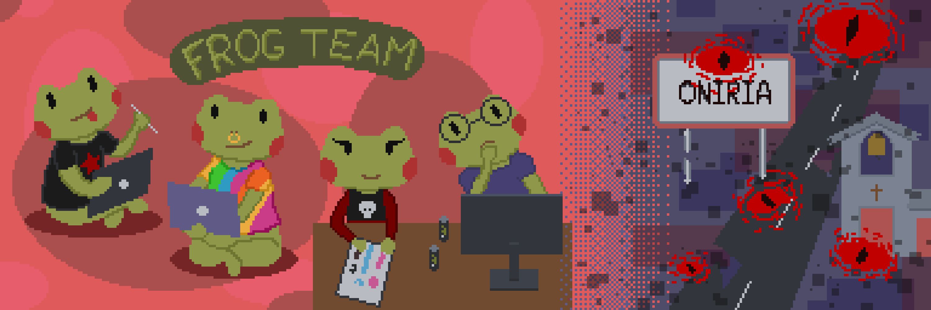 Frog Team➡️ Guadalindie