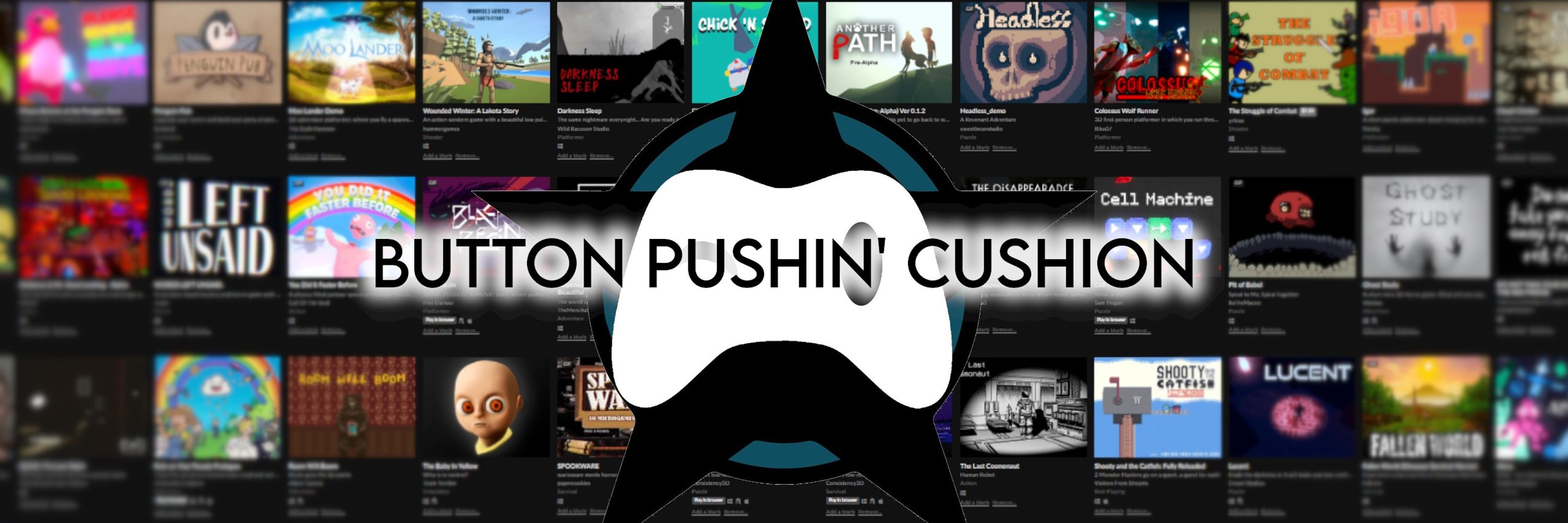 Button Pushin' Cushion
