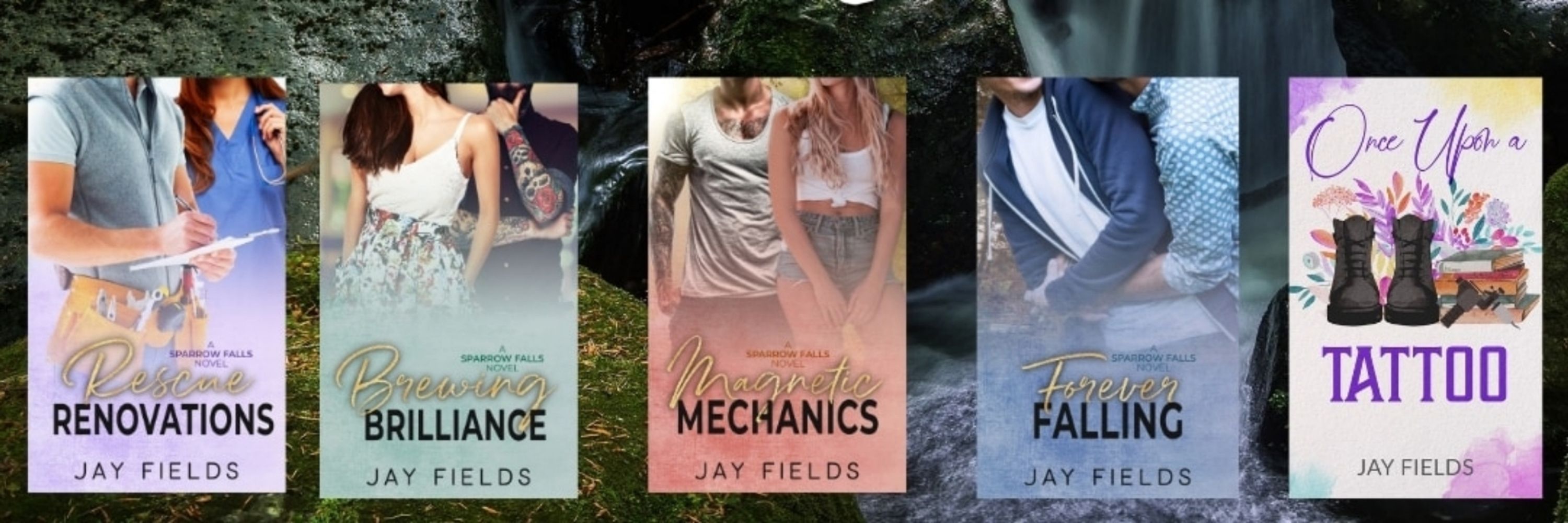 Jay Fields Author