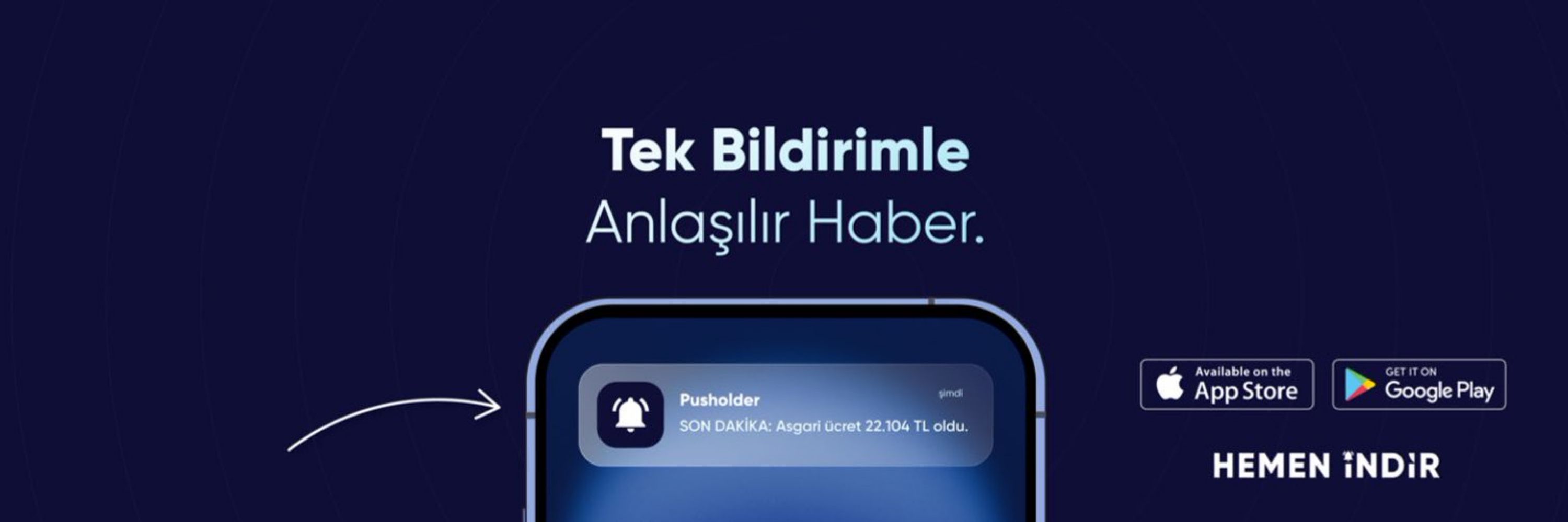Pusholder