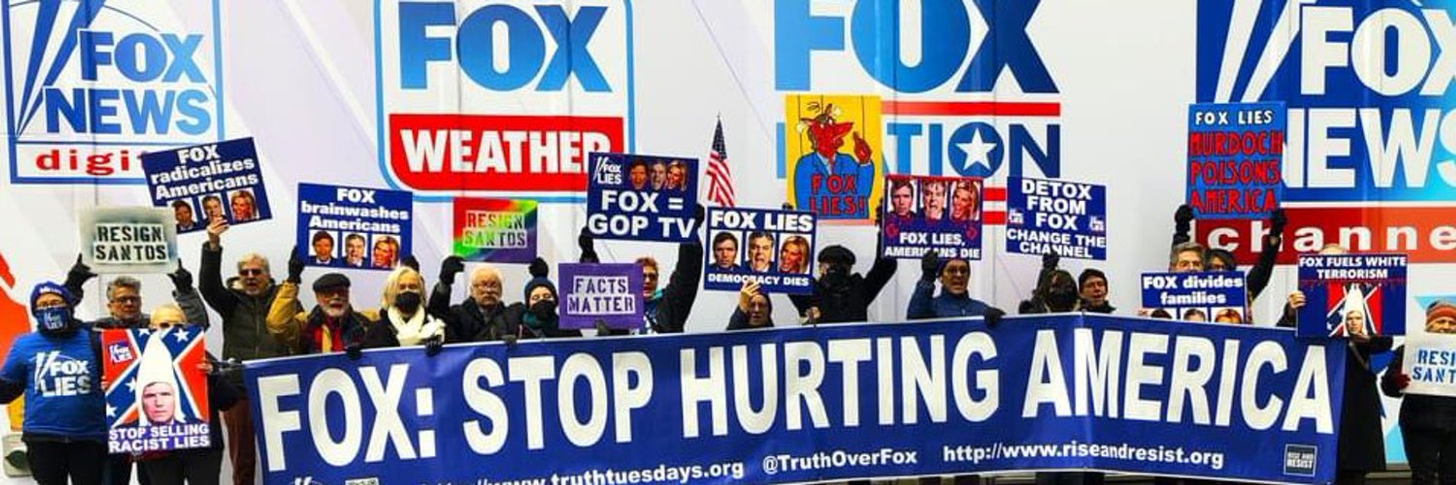 Truth Tuesdays: Fox Lies, Democracy Dies 🇺🇸🇺🇦