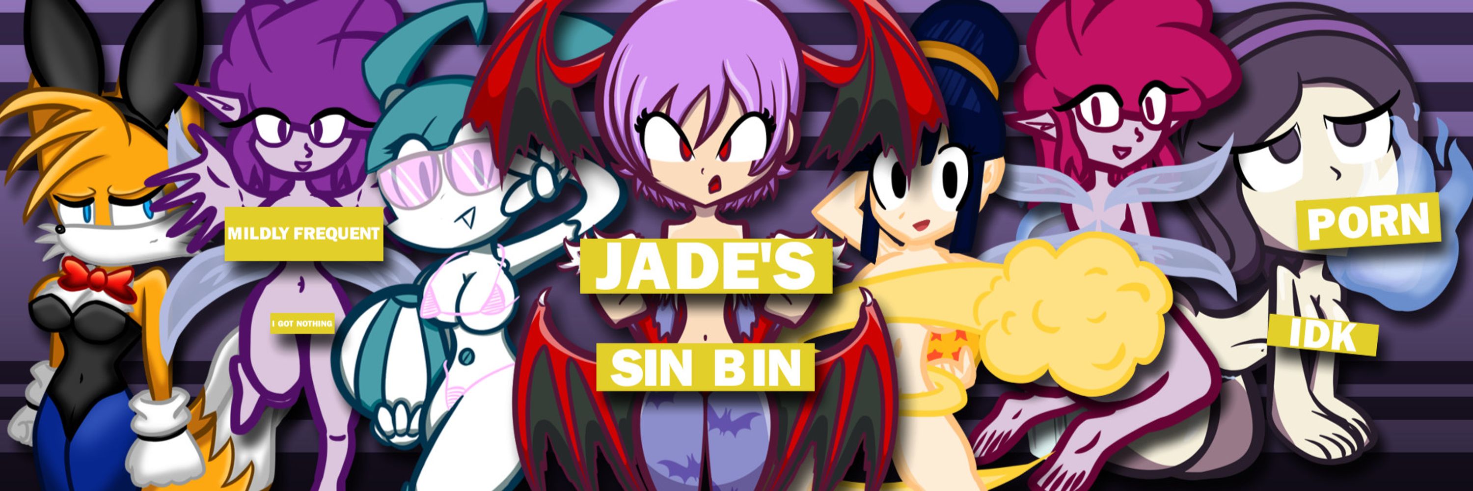 🔞👻Jade’s Sin Bin👻🔞