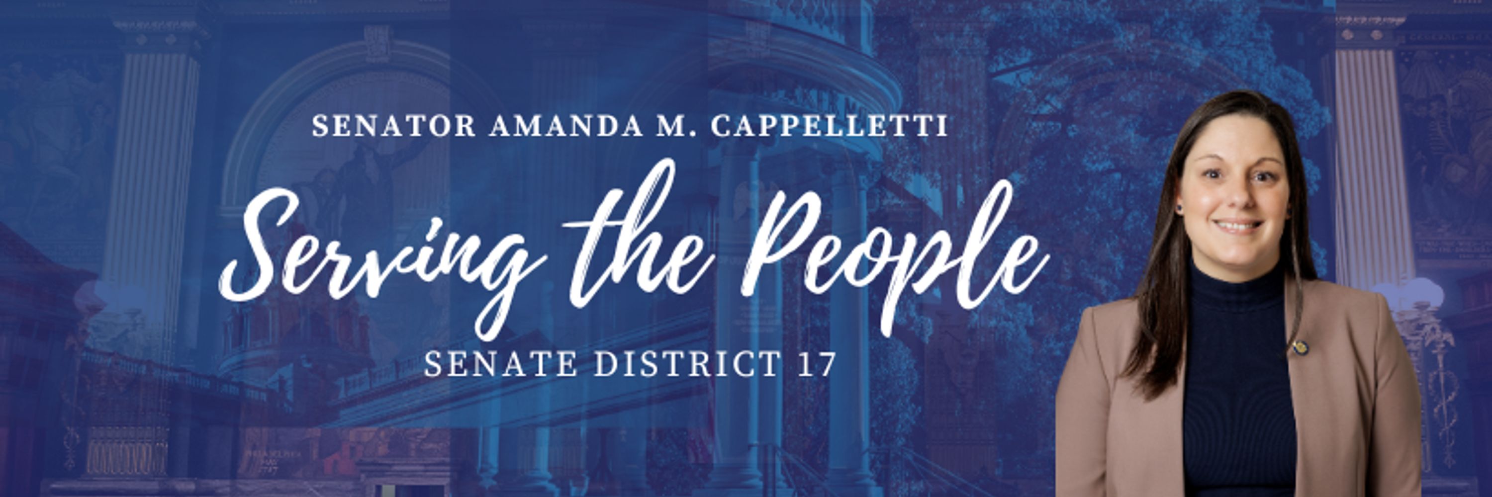 Senator Amanda M. Cappelletti