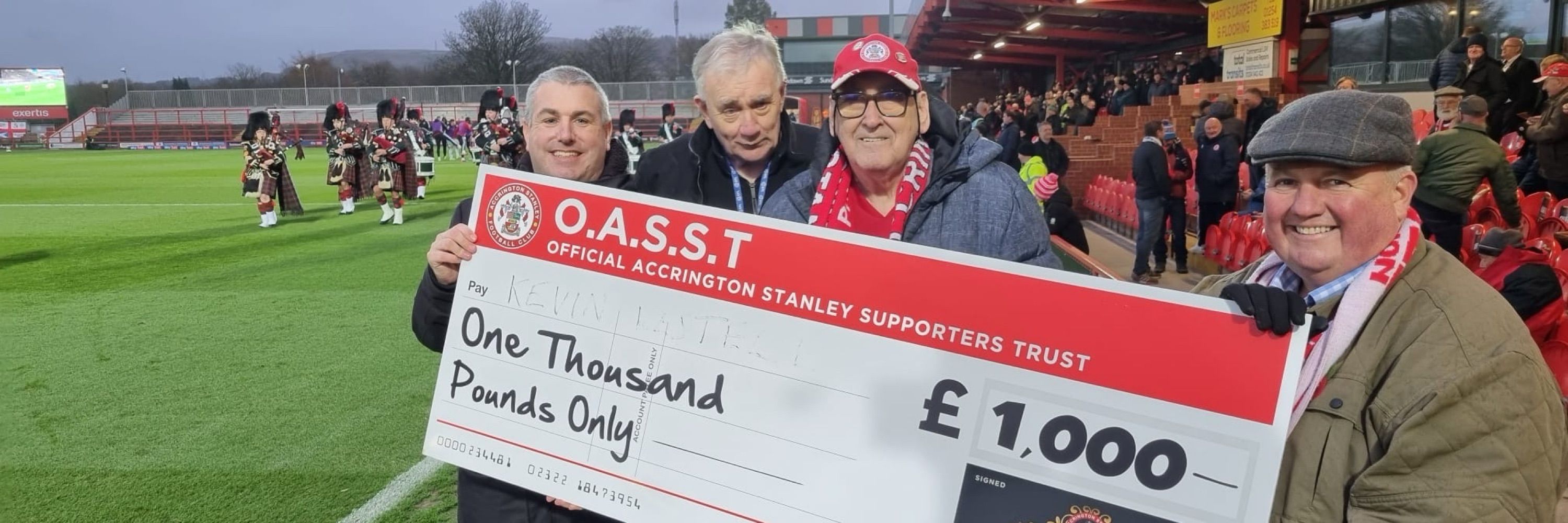 Official Accrington Stanley Supporters Trust