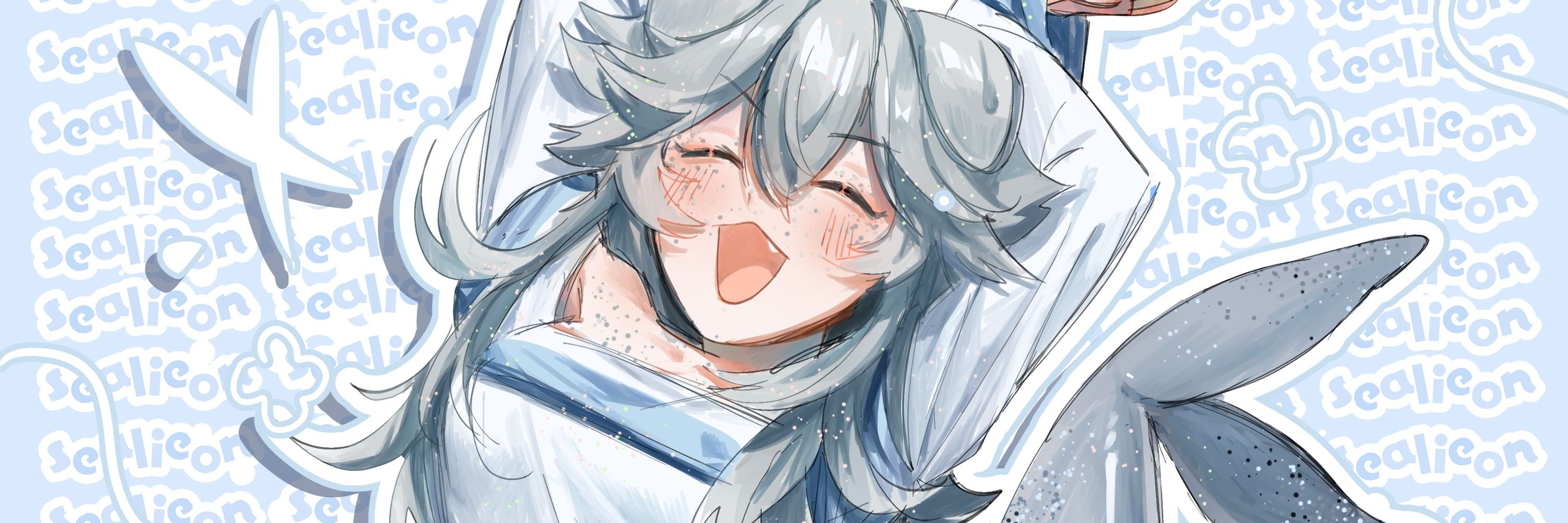 Sealie | Seal Puppy Vtuber