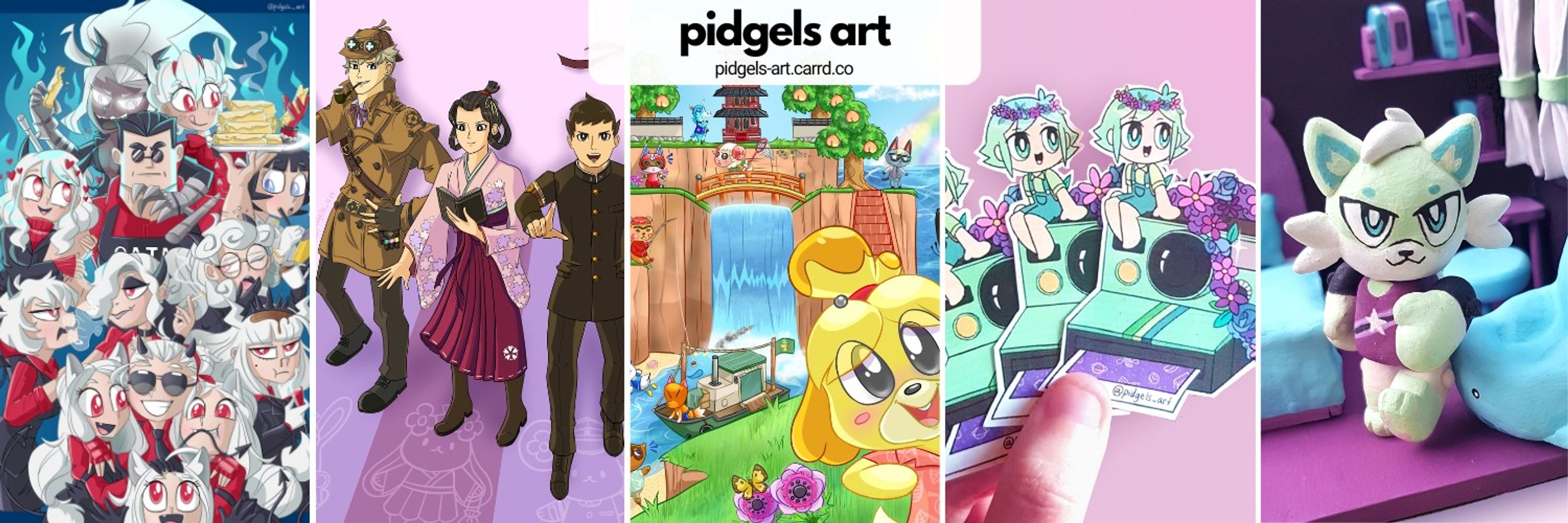 🌸Pidgels Art🌸