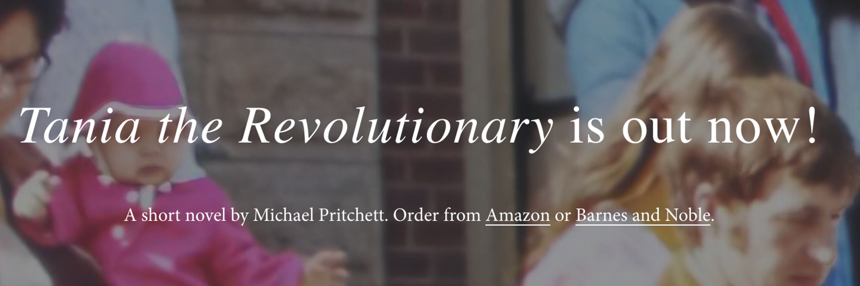 Michael Pritchett | Midwest Fiction Writer