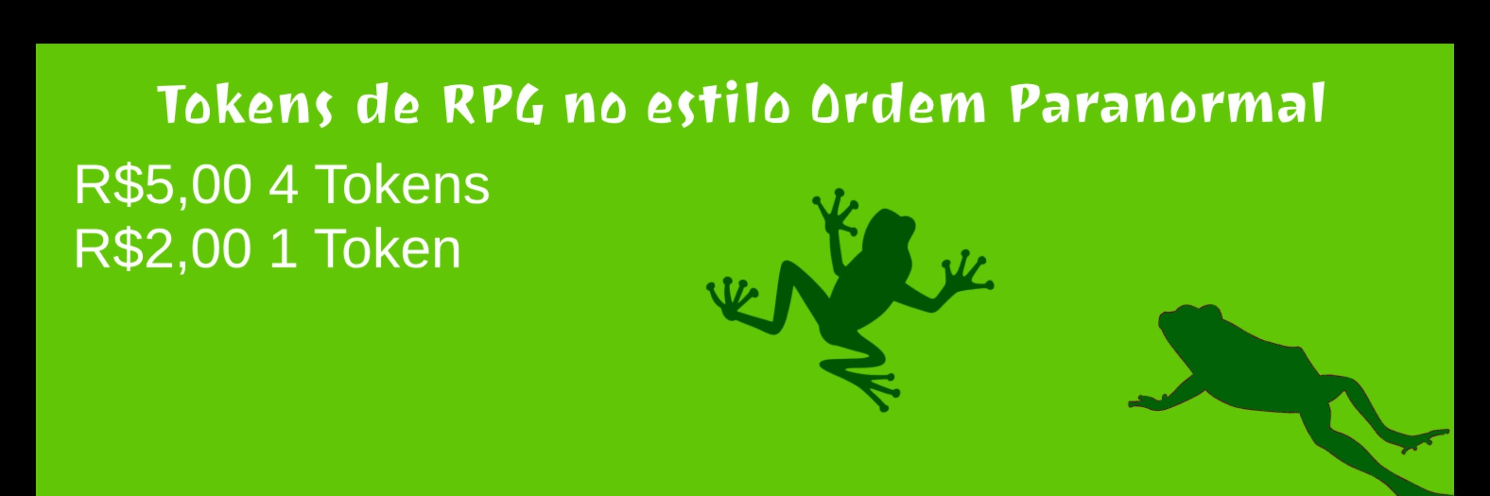 Tokens Frog Eater