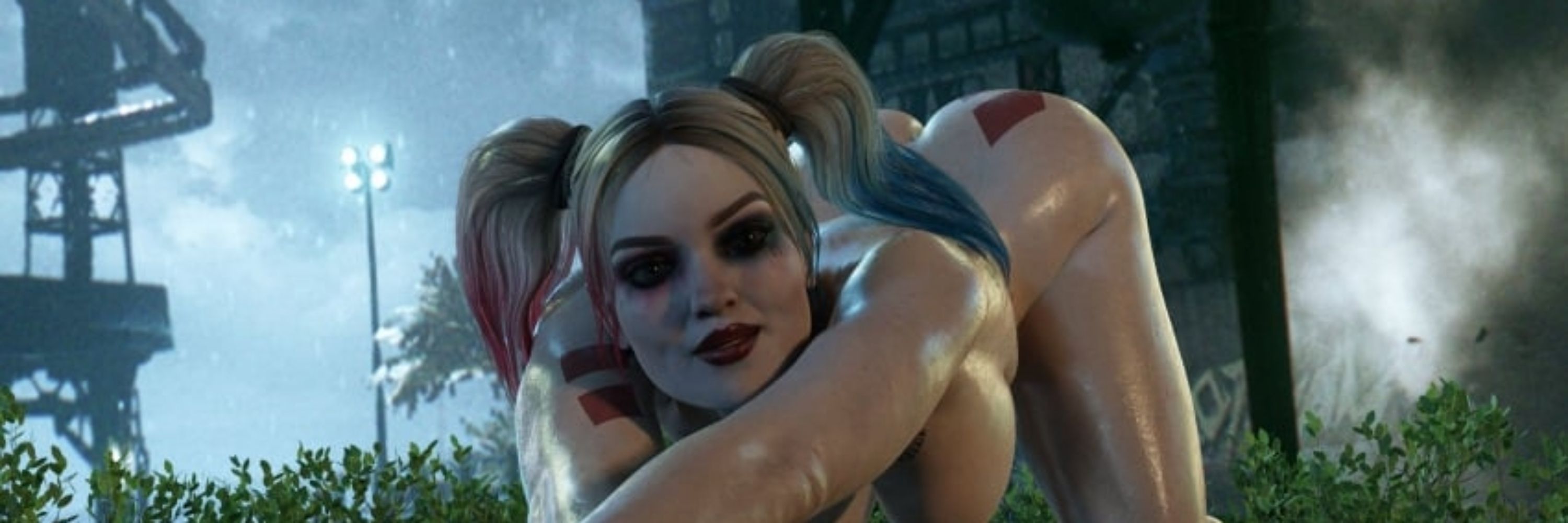 Harleen "Whore-ly" Quinzel