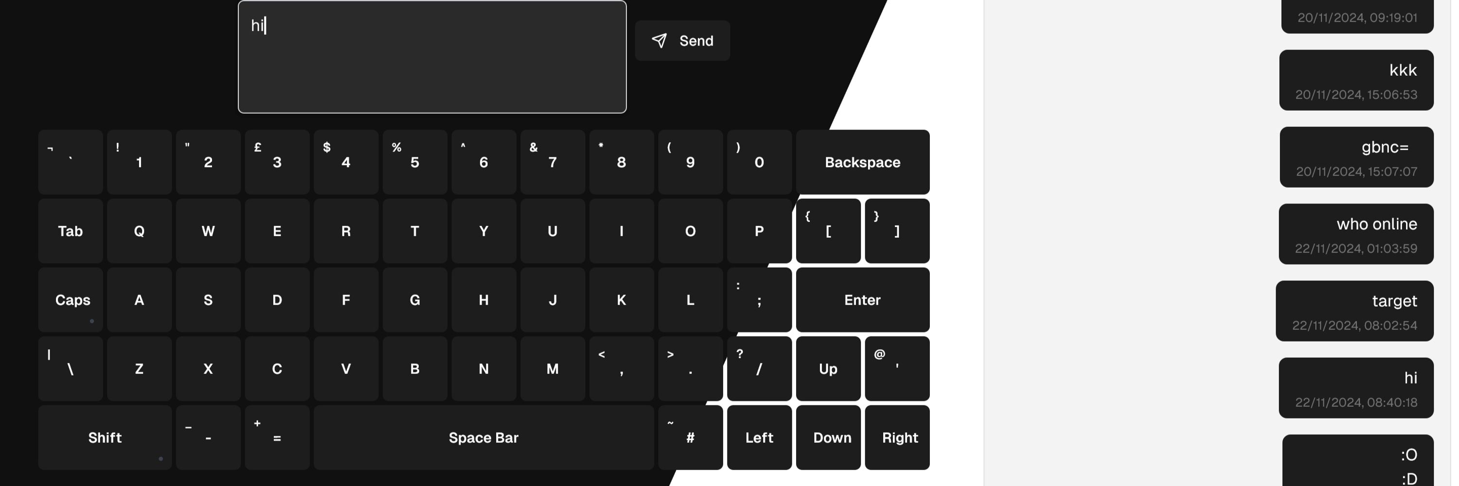 Keyboard Only