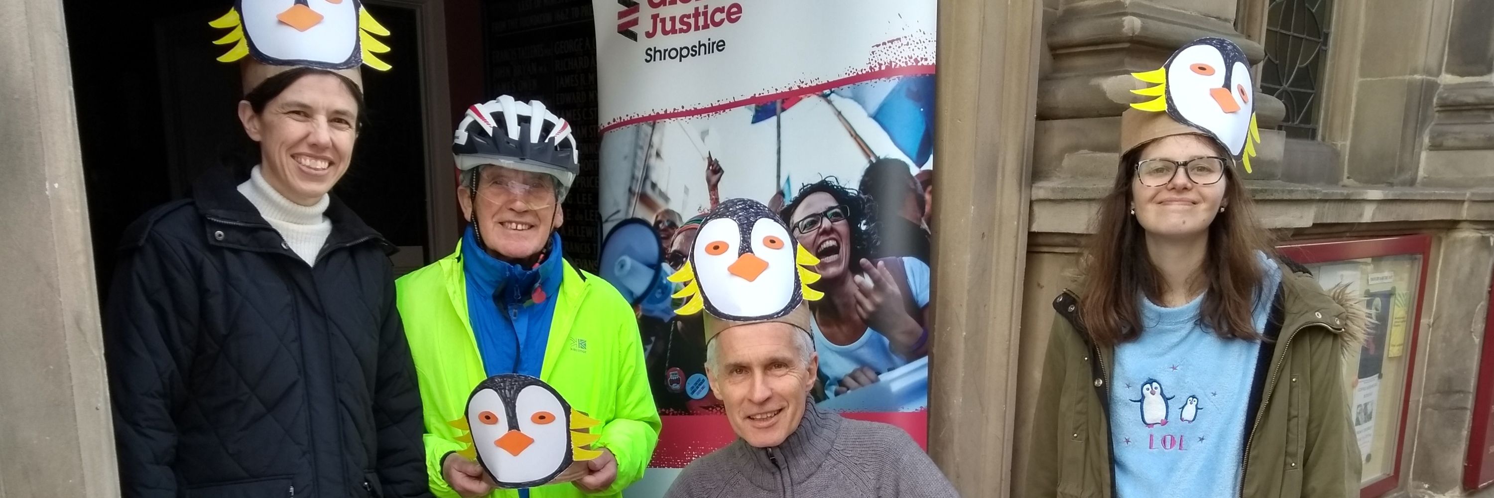 Global Justice Shropshire 💚 🌍 🧡