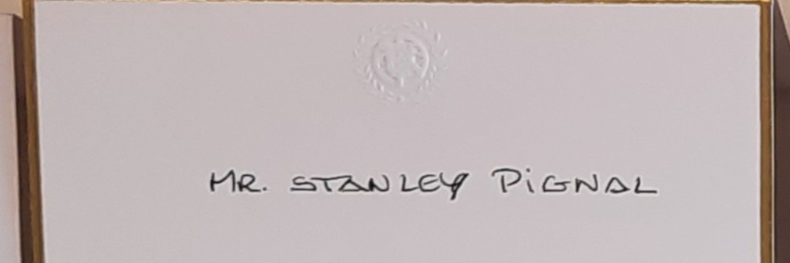 Stanley Pignal