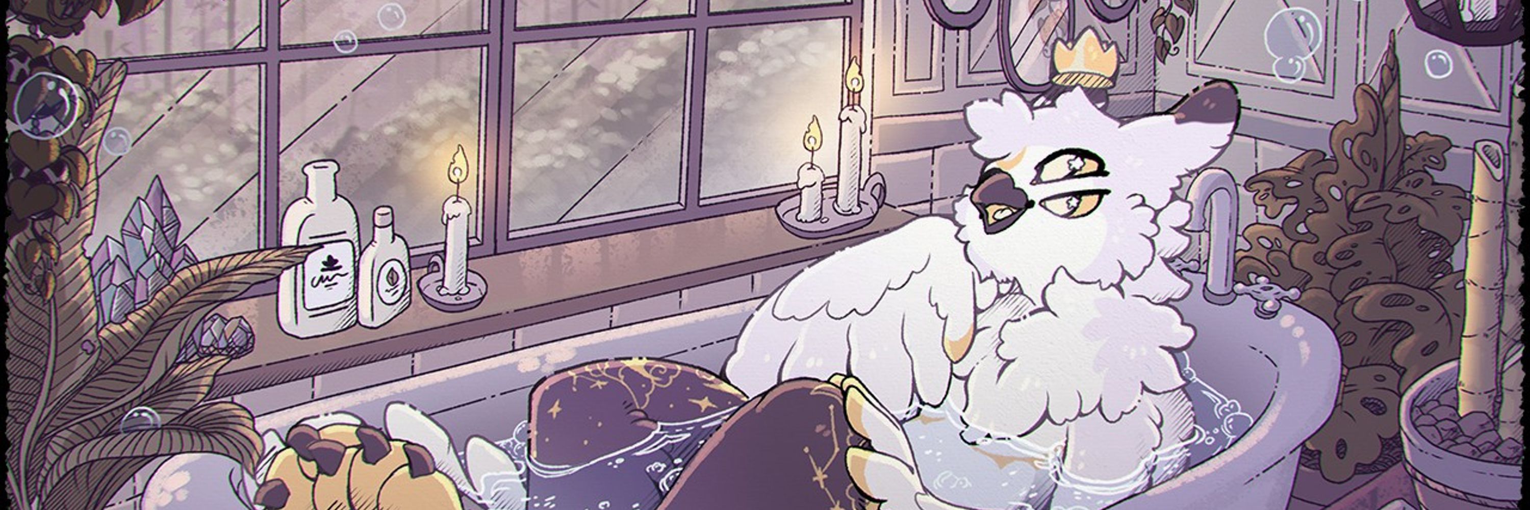 Space birb ✨➡️ MFF