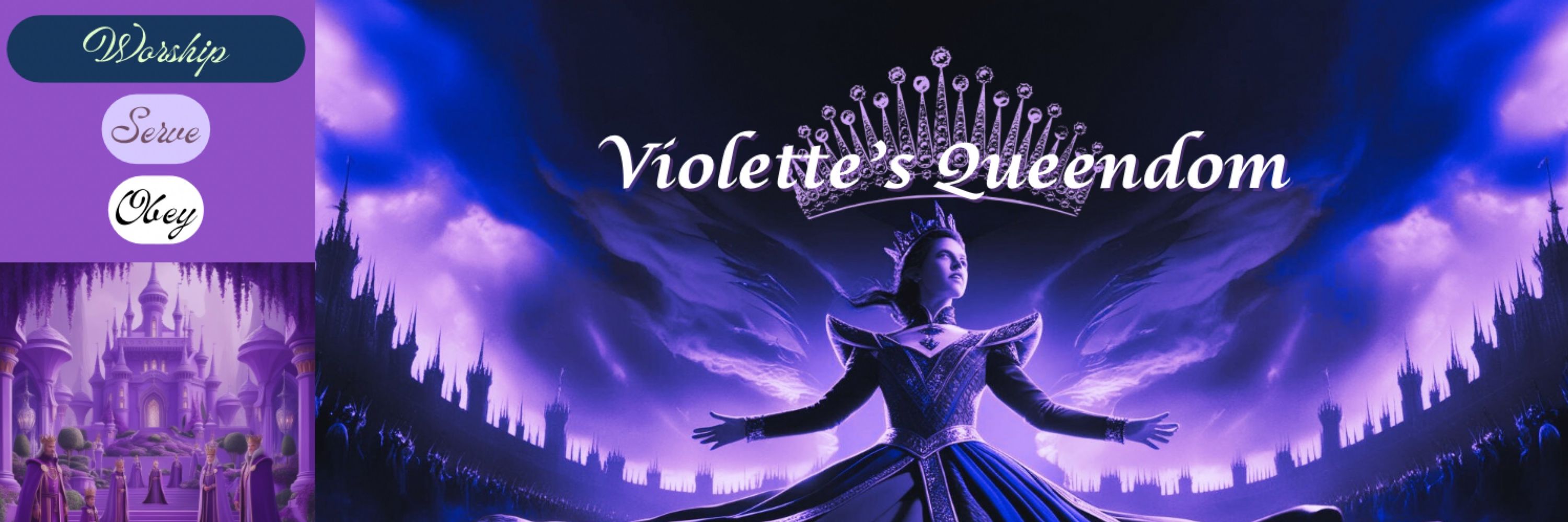 Queen Violette 👑