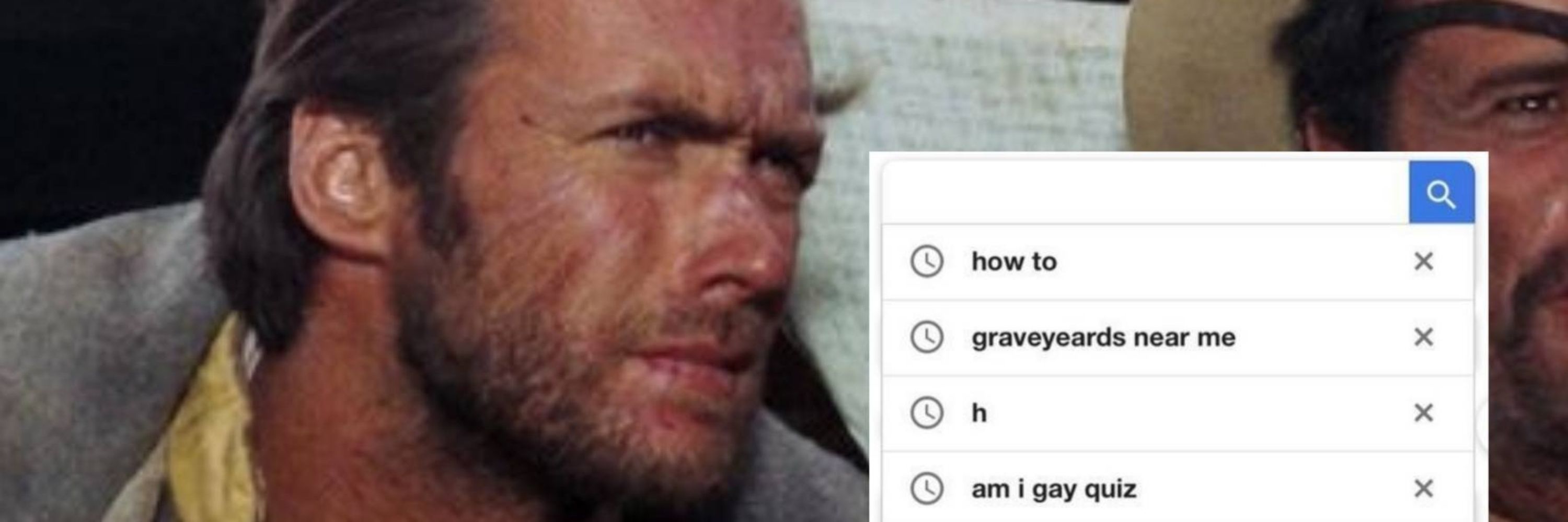 Clint / John #clinteastwoodbsky