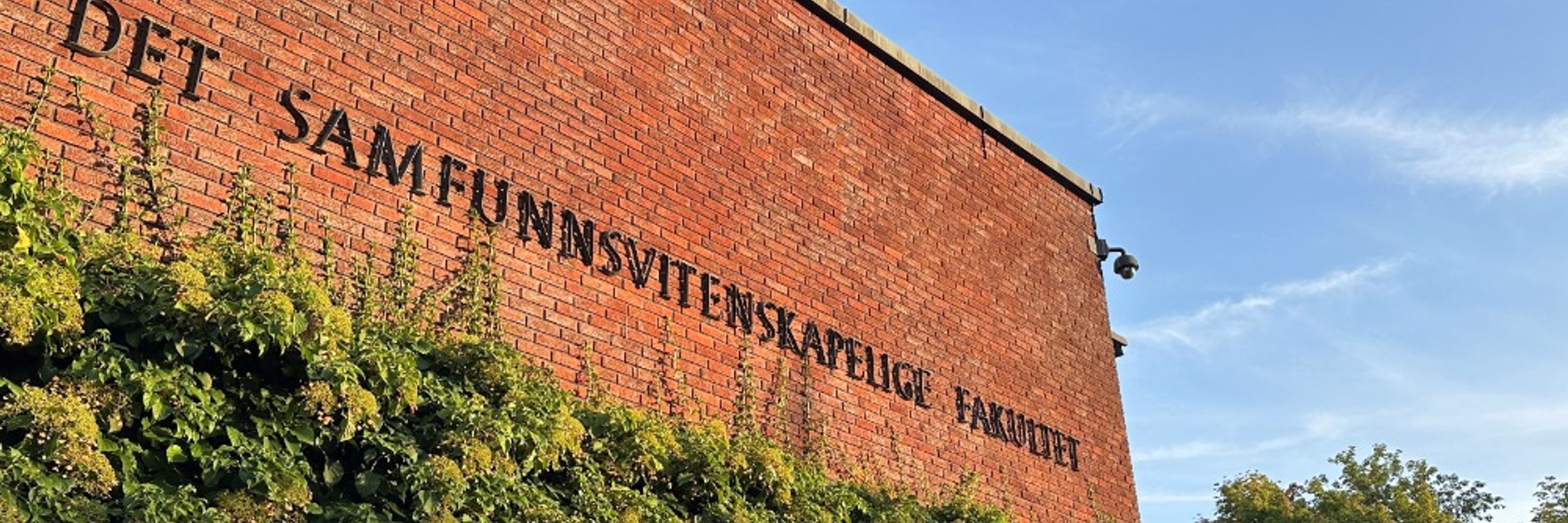 UiO - Det samfunnsvitenskapelige fakultet