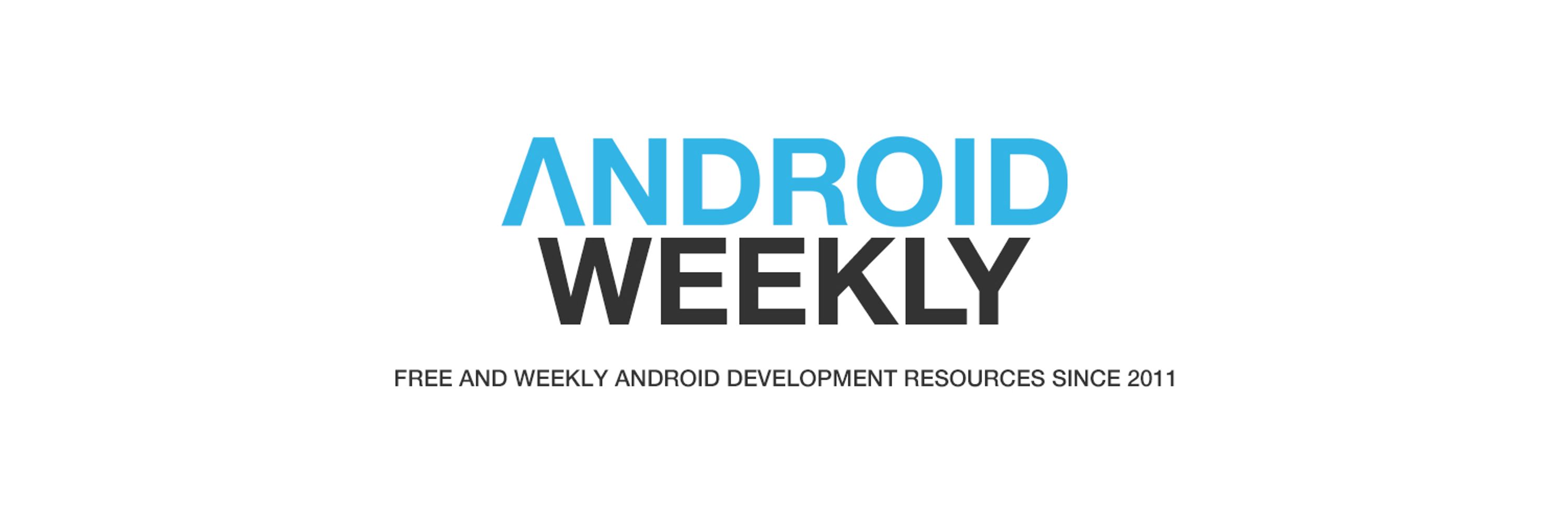 Android Weekly