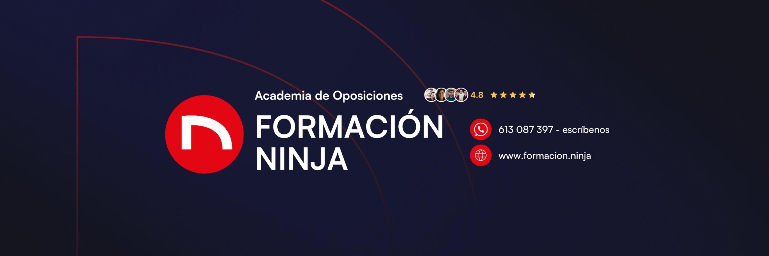 Formación Ninja | Academia de Oposiciones Online