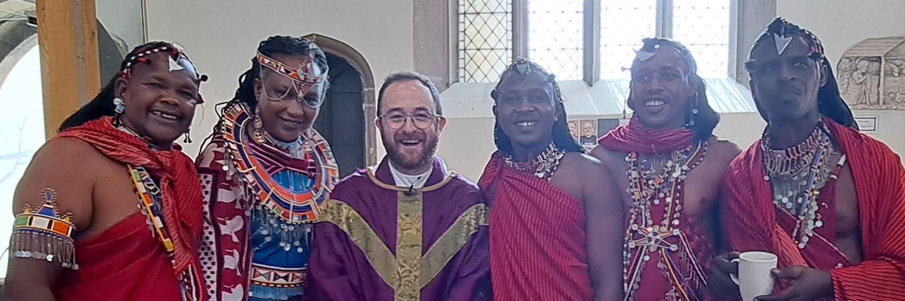 Fr Kieron Rowley SMMS