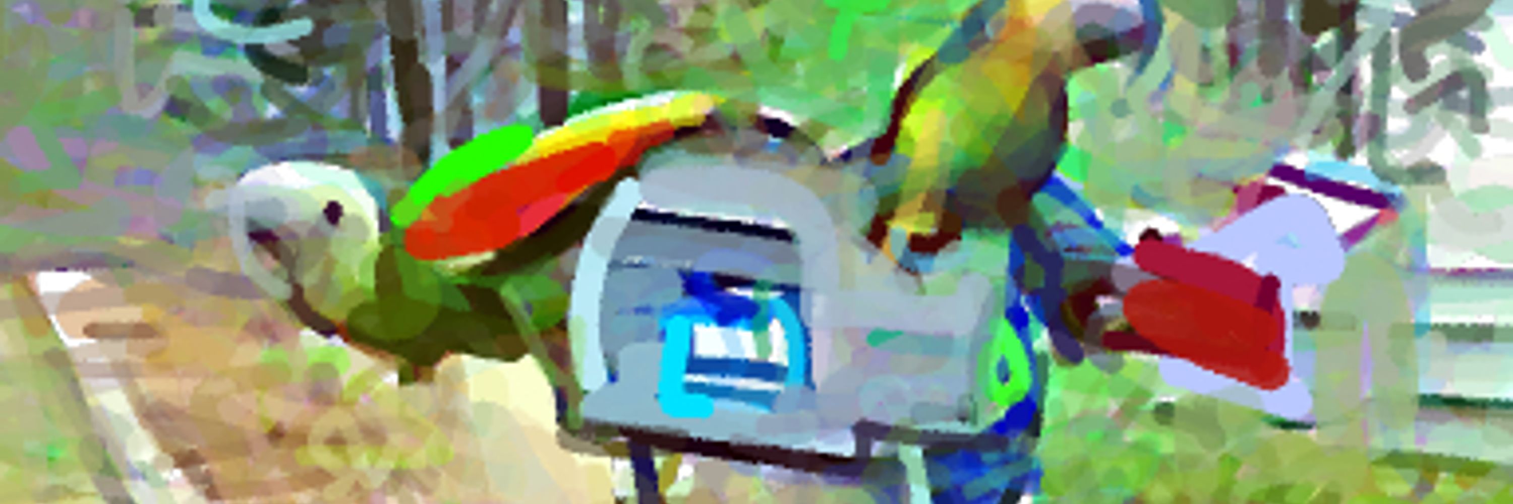 EMail Parrot
