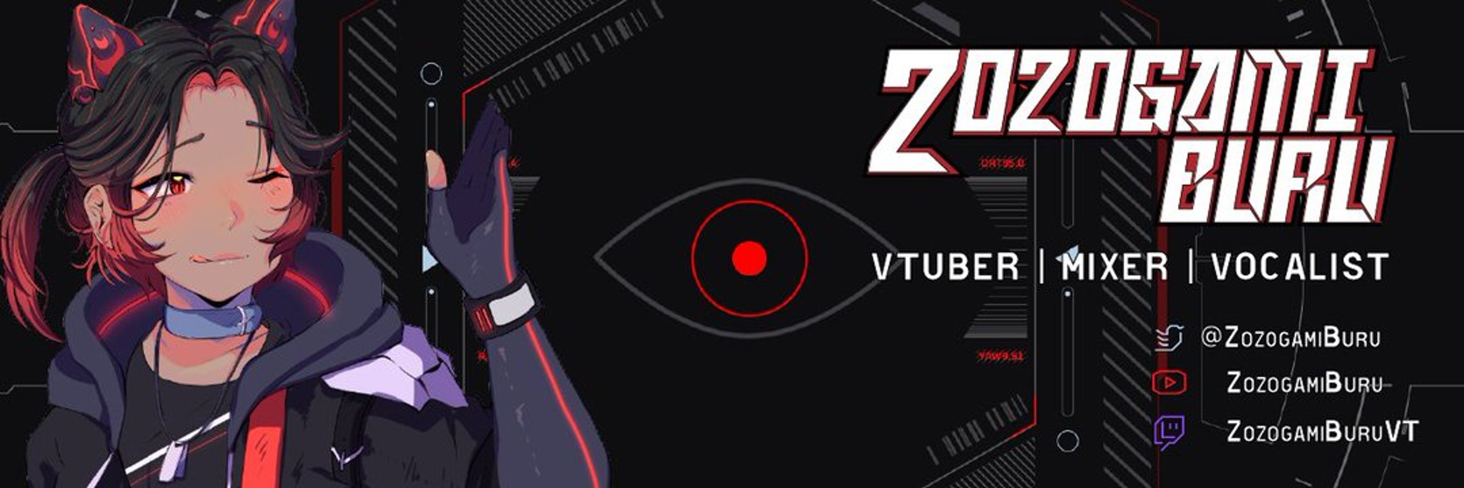 Zozogami Buru 🎧⚡ | VTuber | MIX COMMISSIONS OPEN