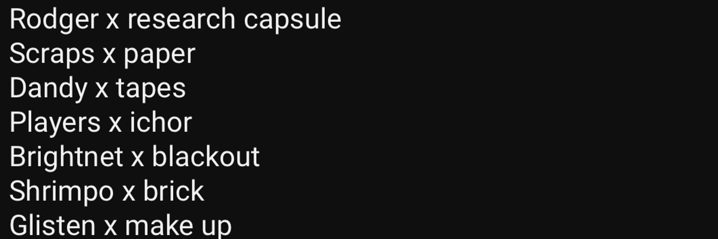 Yoooooo