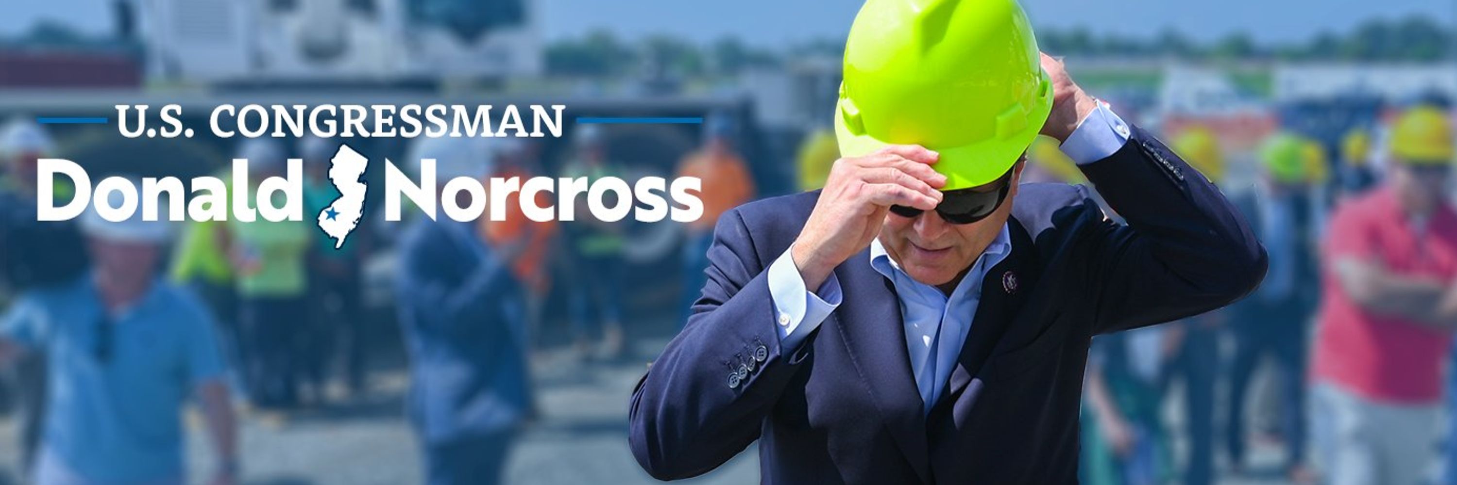 Congressman Donald Norcross