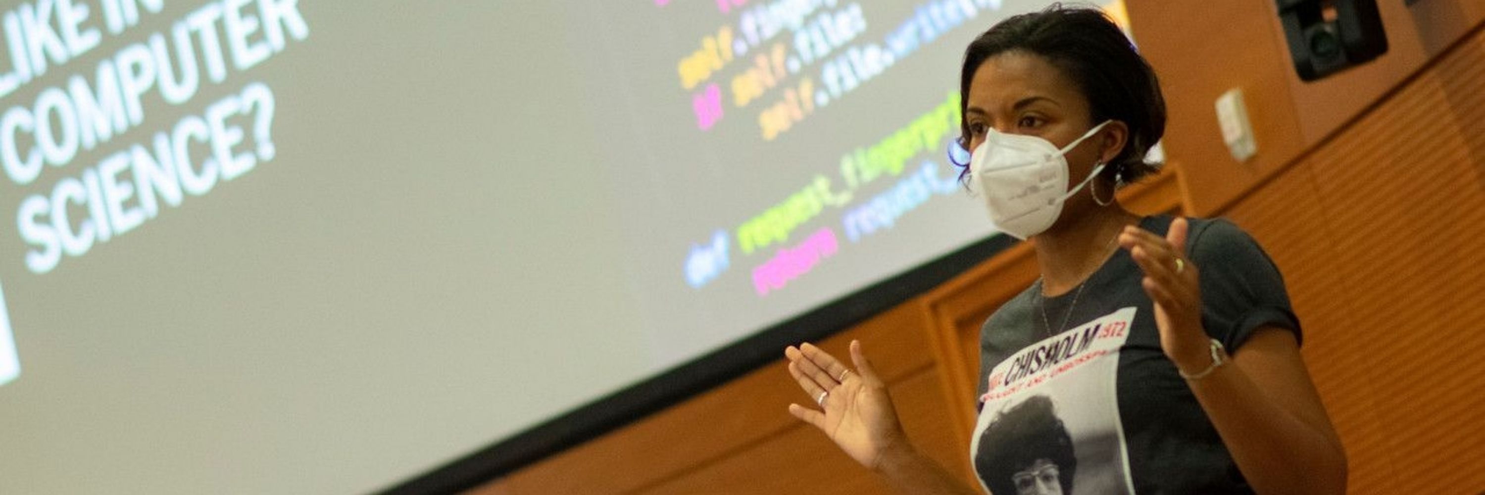 Nicki Washington, Ph.D.