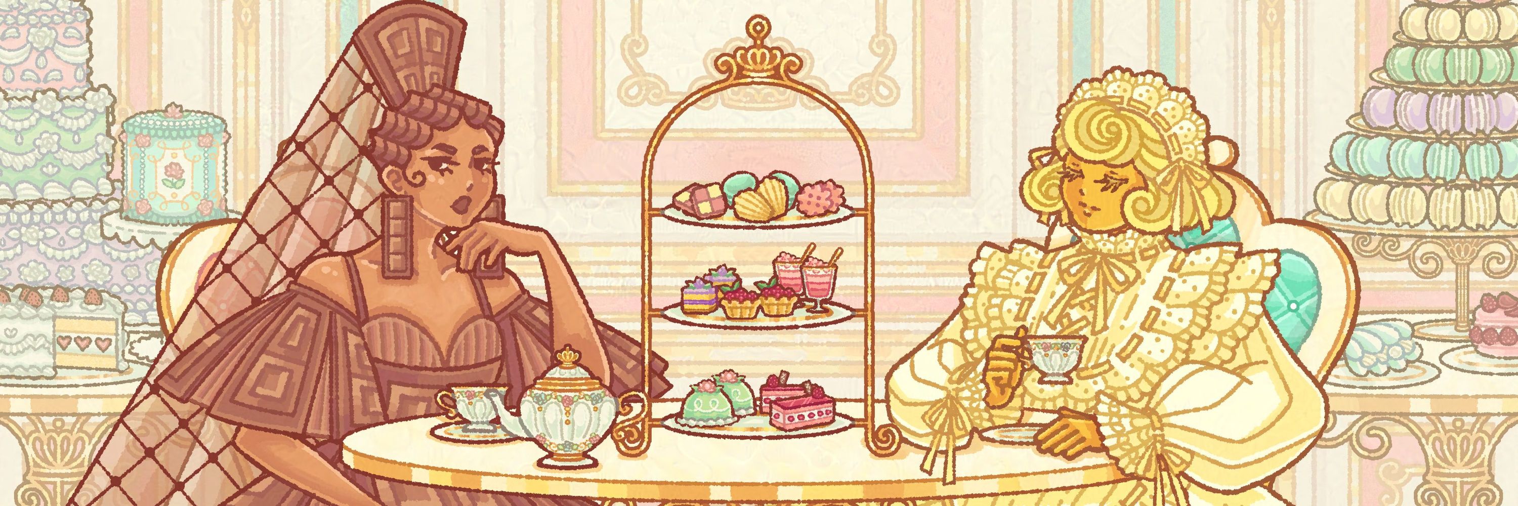 Gii ✧ Sugarplum Cafe 