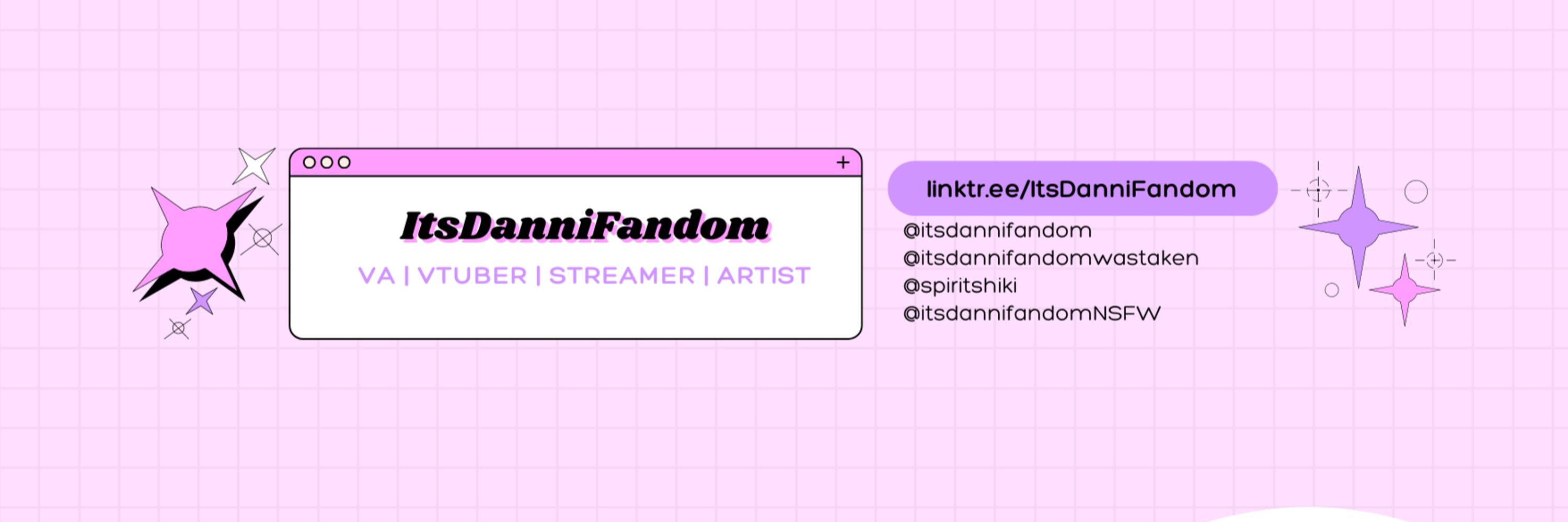 🔞 ItsDanniFandom | (N)SFW VA, Vtuber & Artist 
