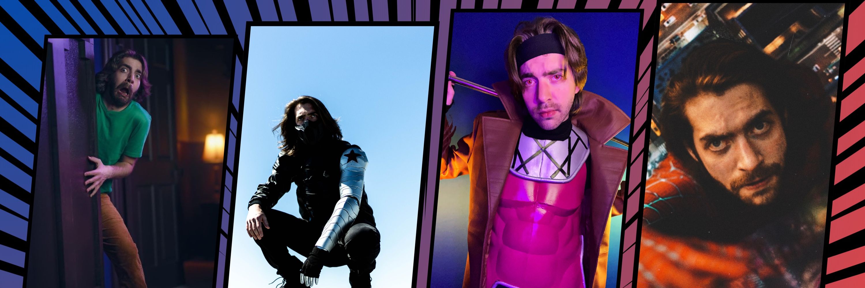 Aaron Gaines Cosplay