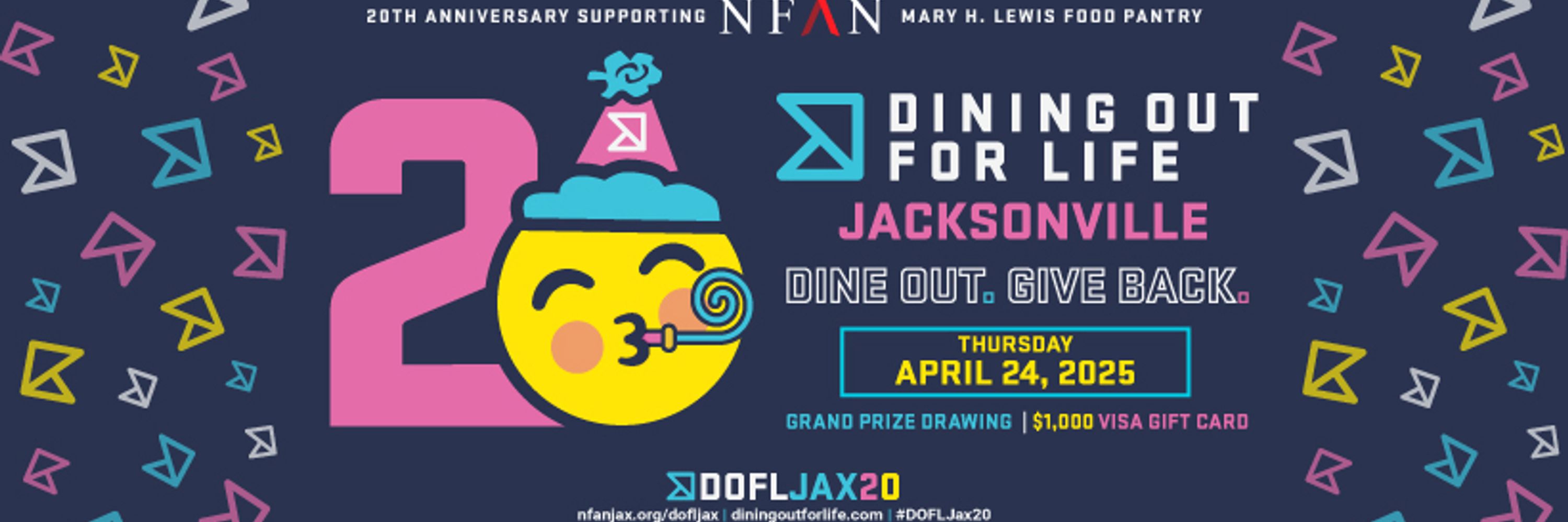 Dining Out For Life Jacksonville