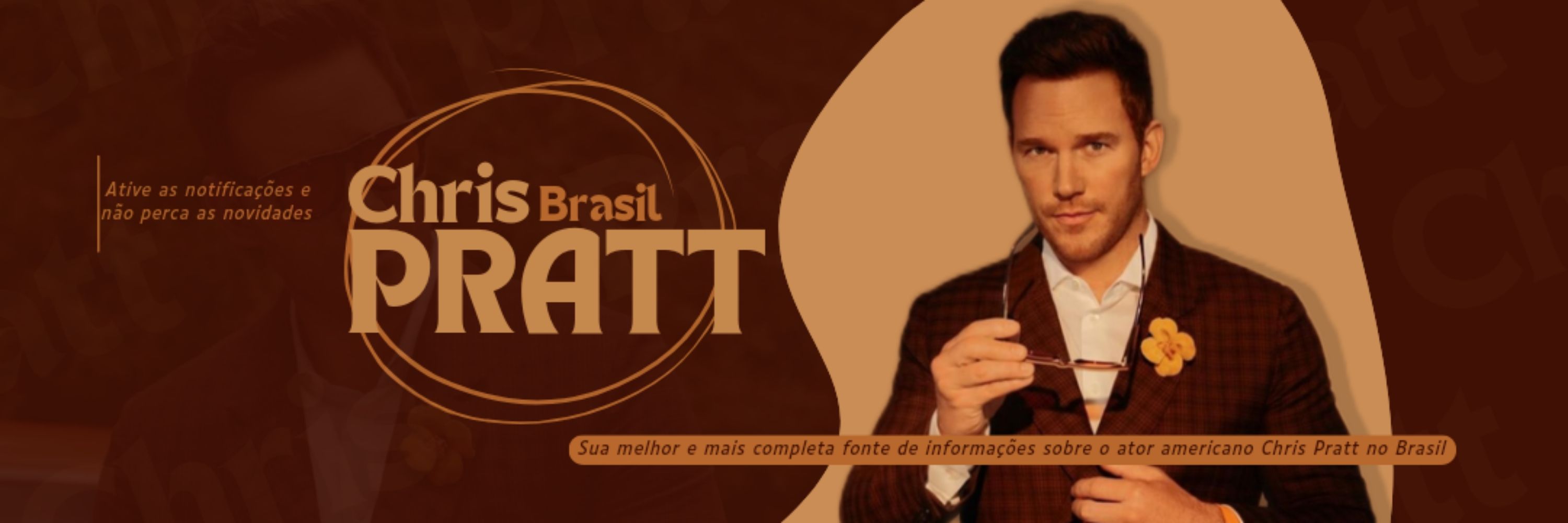 Chris Pratt Brasil