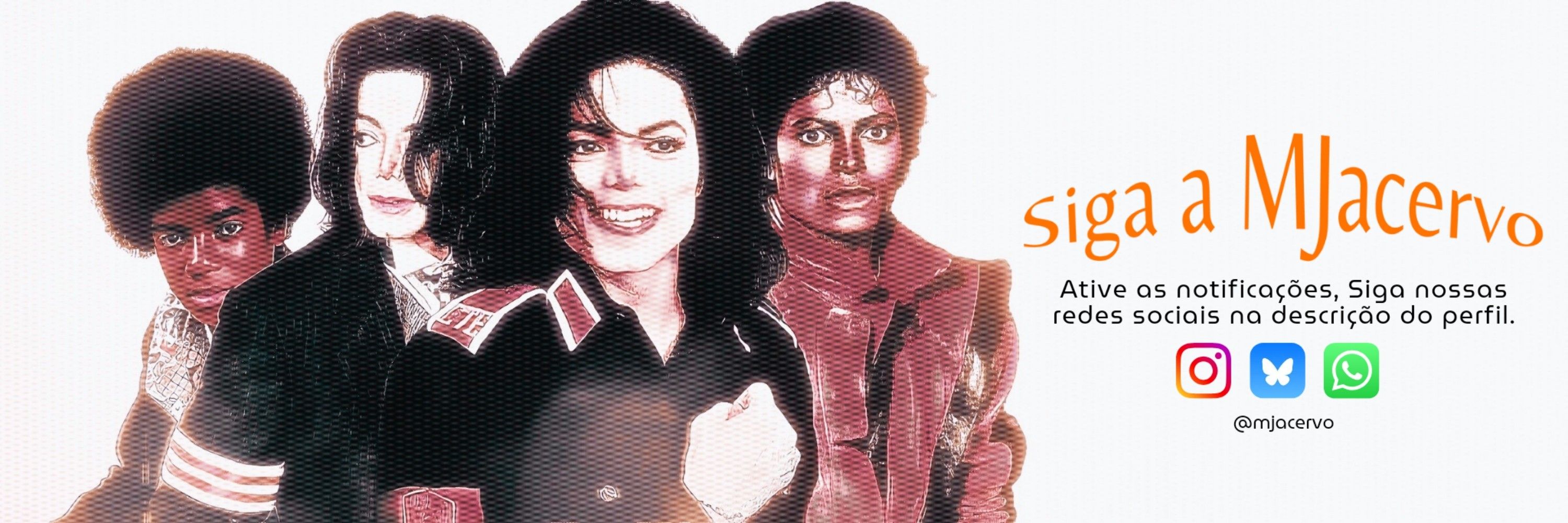 Michael Jackson Acervo Brasil