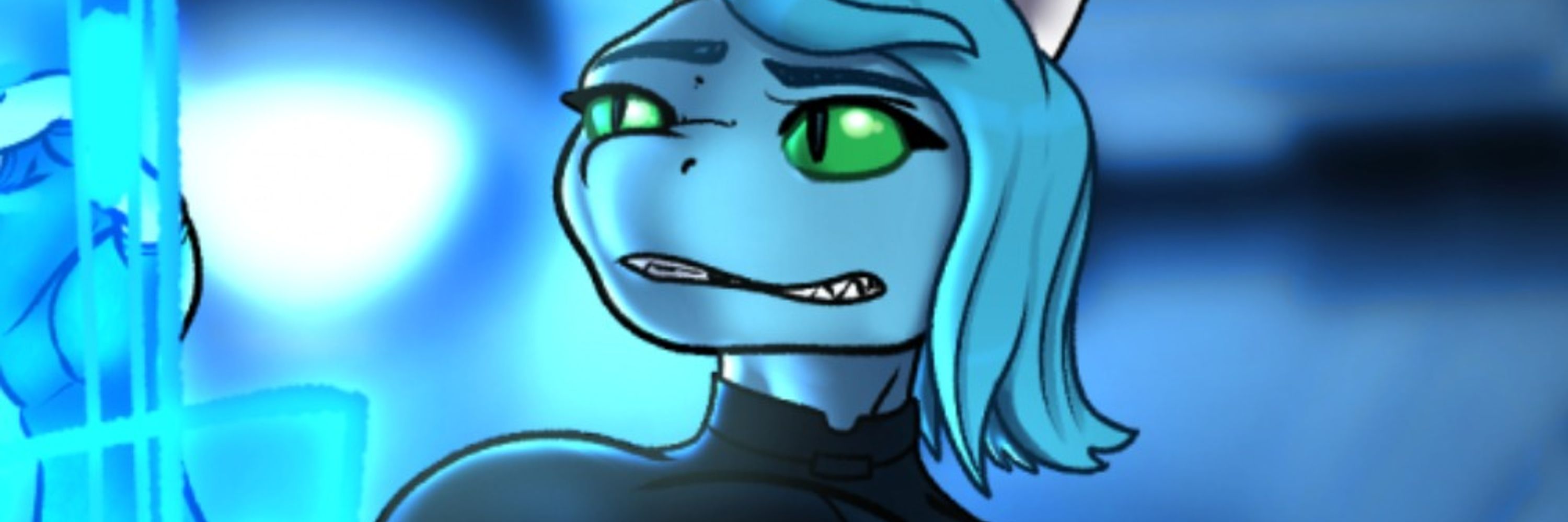 Celdwyn A.K.A Your Favourite Space Derg Scientist