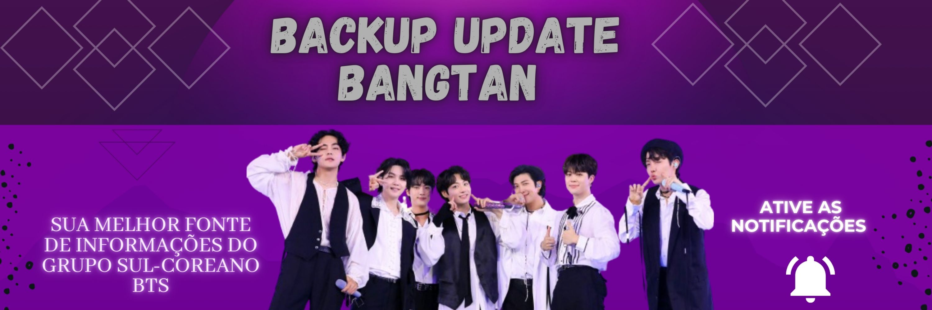 Backup Update Bangtan 