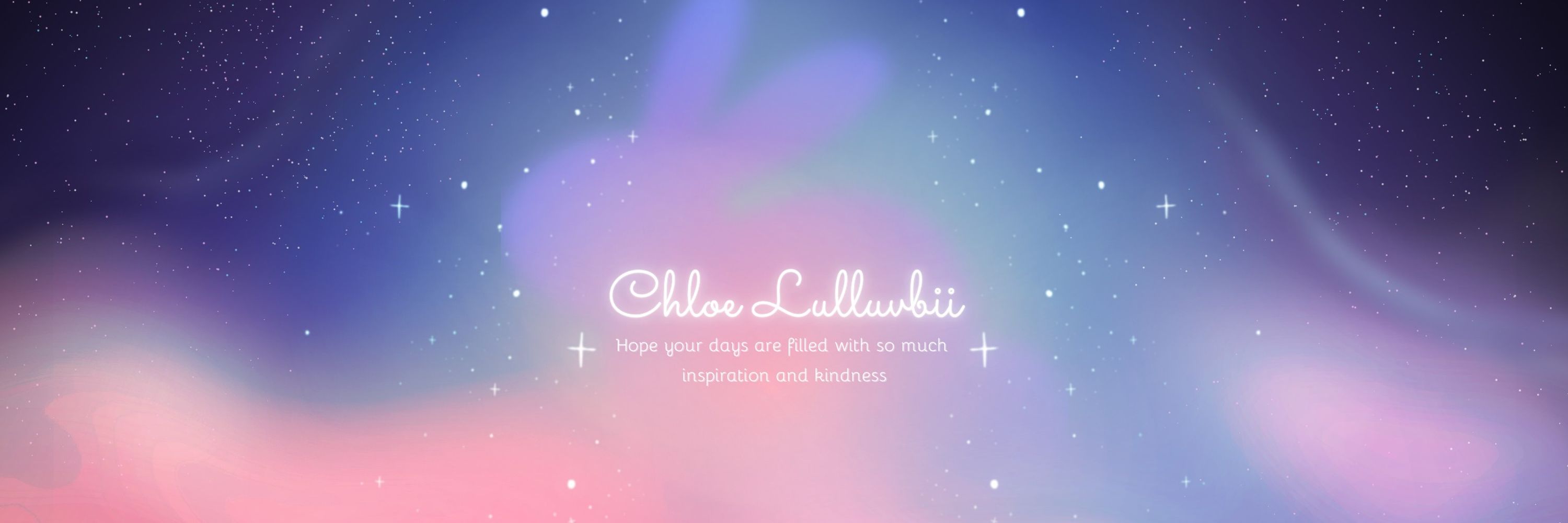 ☁️🌸Chloe Lulluvbii 🌸🐇☁️