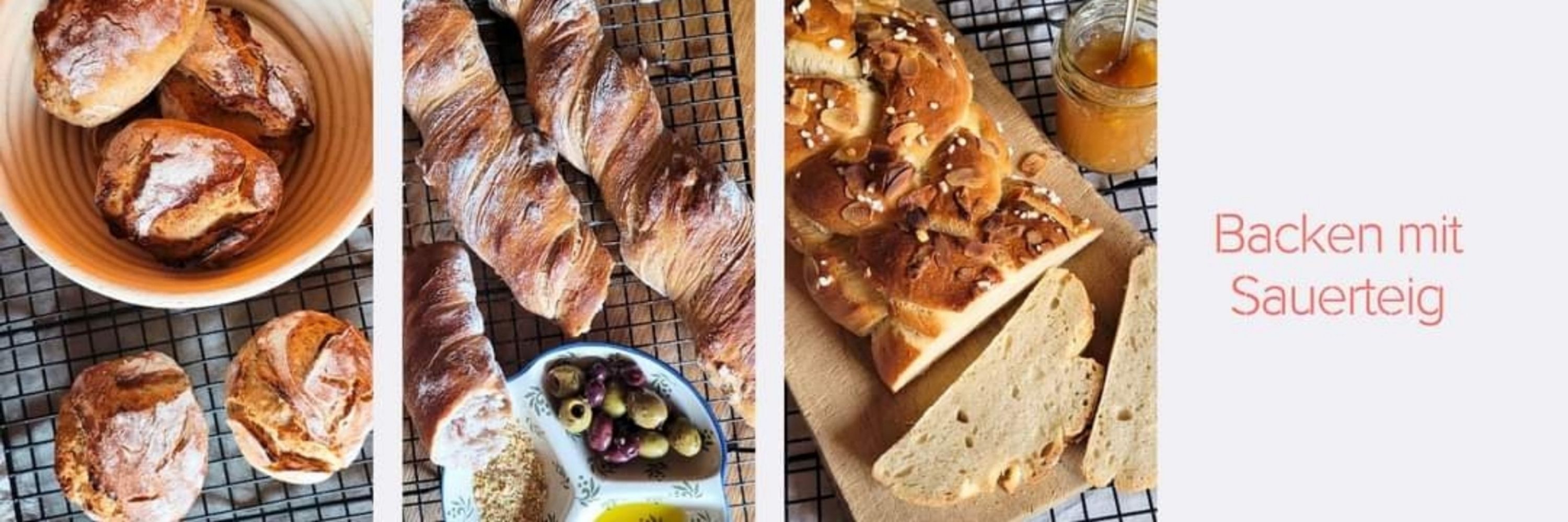 Theresa von KRÜMELIG | Backen mit Sauerteig
