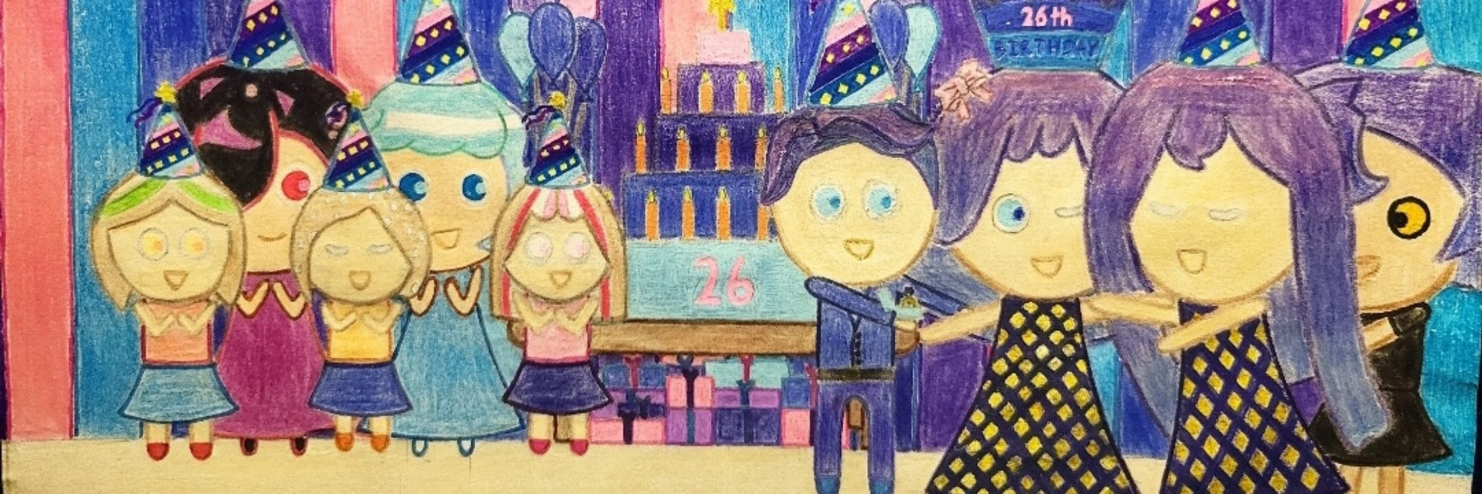 Radiant Art Vibes 💖🎨🖼️