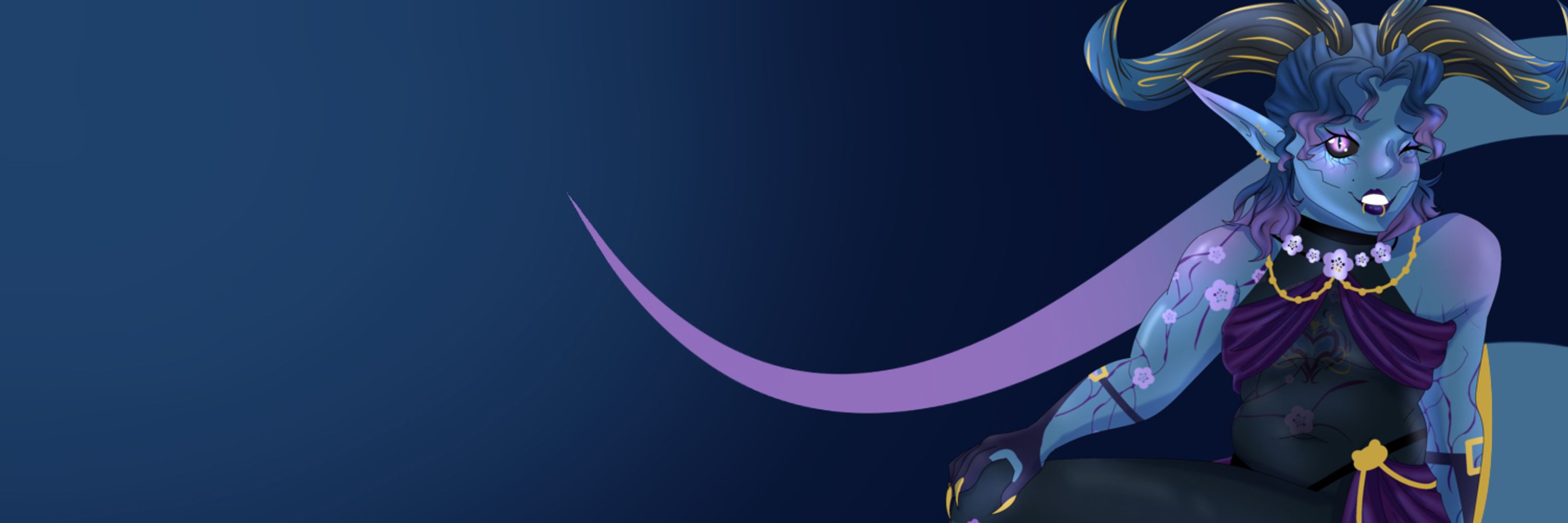 Profile banner