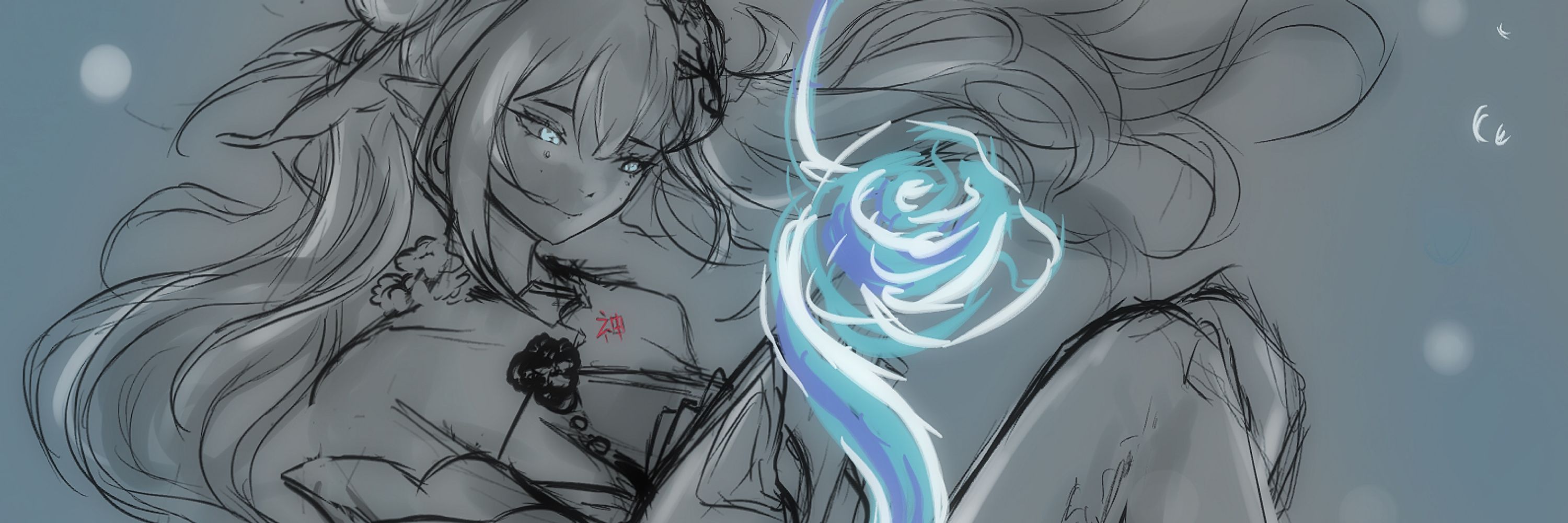 Kami 神 🐉🌼 Koi Dragon | Comms Open