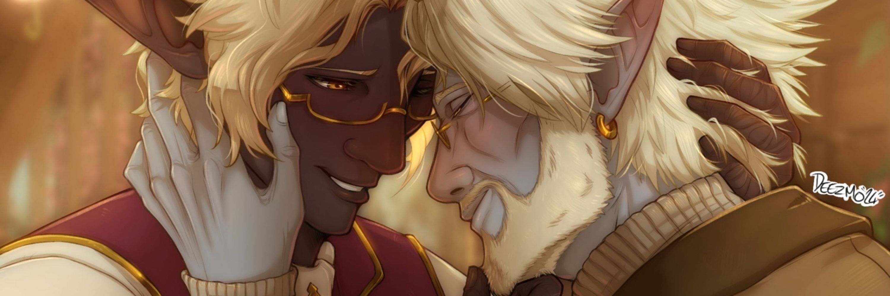 save me, old man yaoi