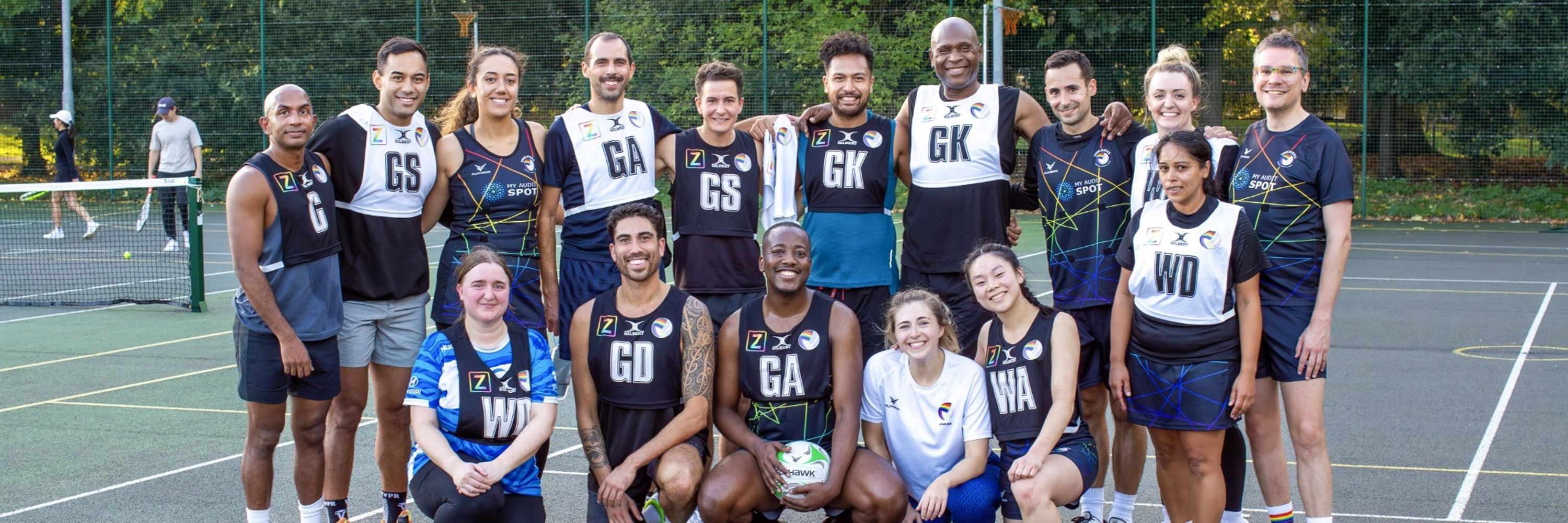 Unicorns LGBTQIA+ Netball Club