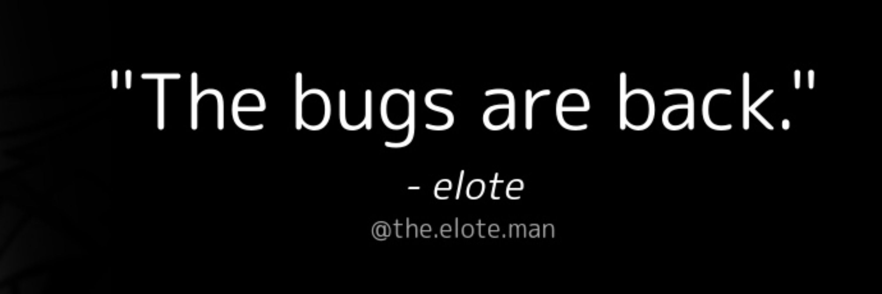 Elliot/Eli/Jonathan